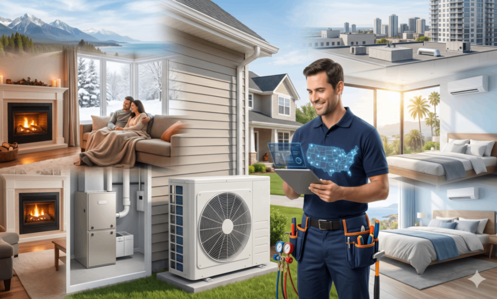 HVAC in Middletown, NJ